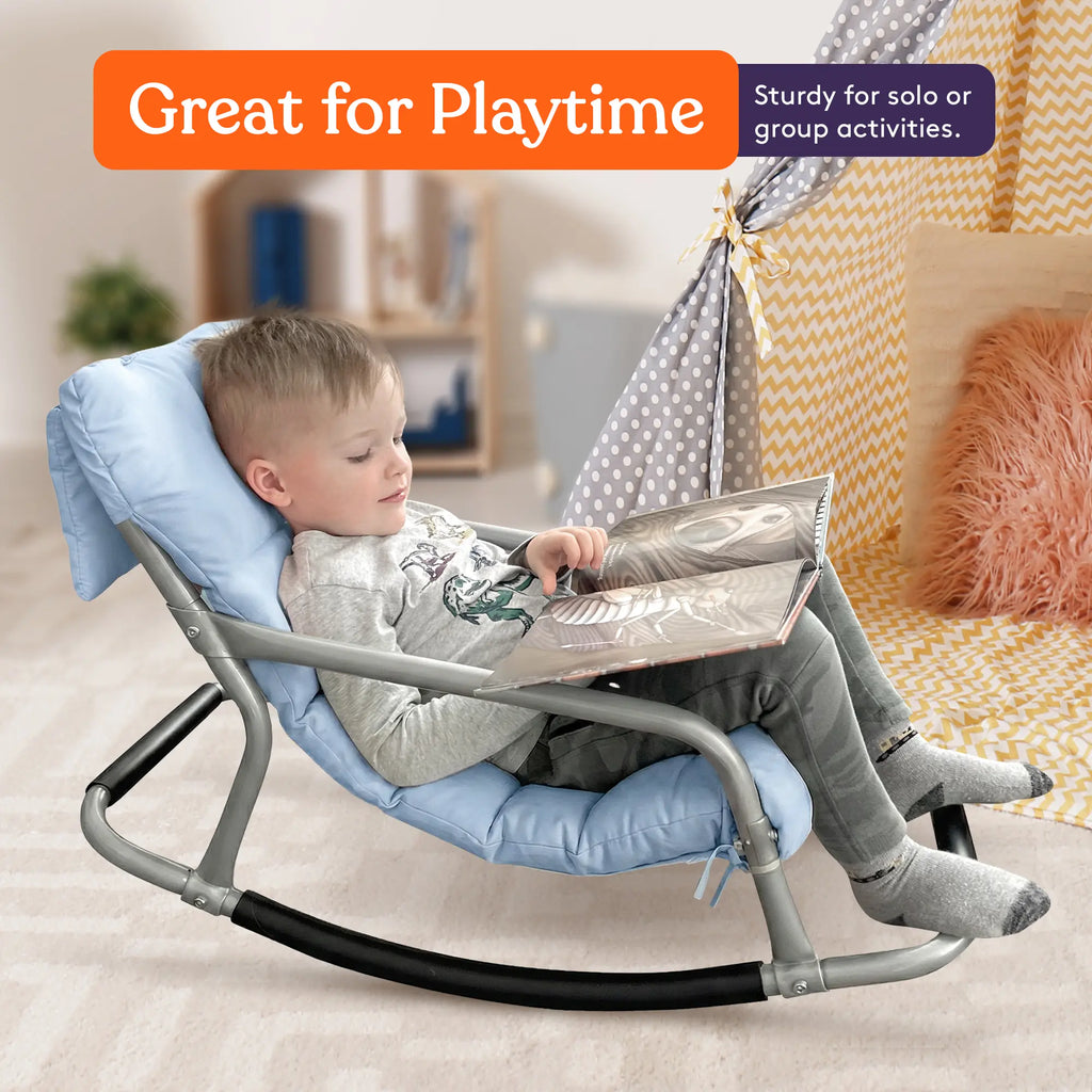 Sensory Rocking Chair for Kids – Soft & Comfortable Rocker for Play, R ...